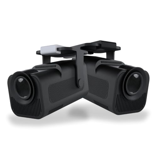 Suporte de Teto e Parede para Projetor Salange/Magcubic HY320 – Compatível com Tripé e Fixação Segura