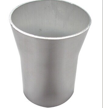 Customized Cxracing 2.5" to 2" Od Weld on Aluminum Reducer Pipe 2mm Thick 3" Long