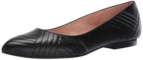 French Sole FS/NY Damen EDA Ballerinas, schwarz, 39 EU Cover