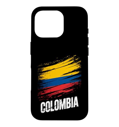 Colombia Kids Boys Girls Men's Women's Colombian Colombia Case for iPhone 16 Pro