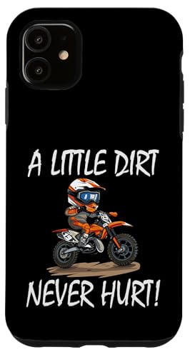 Vélo tout-terrain pour enfants Coque pour iPhone 11