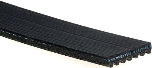 Correa serpentina ACDelco 7K971 de alta precisión y durabilidad estructural 2