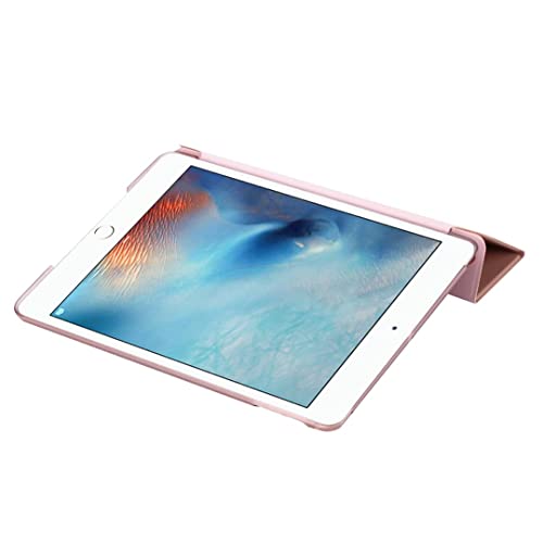 For Apple iPad Air (1st Generation) A1474 A1475 A1476 Smart case Magnetic Stand cover with Wake/Sleep (Rose Gold) - Image 3