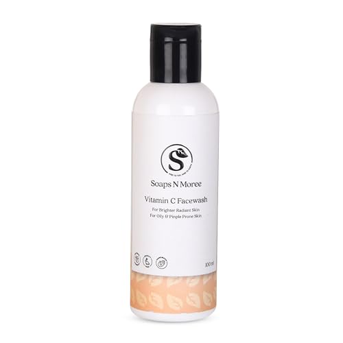 Image of Vitamin C Face Wash for Brightening Skin Care | Gentle Cleanser for Dull, Uneven Skin Tone | Helps Remove Dirt, Improve Texture & Fresh Glow | Cleanser for Smooth Feel, Radiant Look