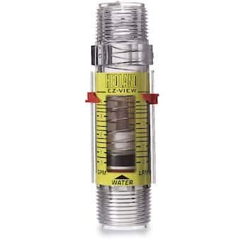 Débitmètre d'huile Hedland H621-704 avec contrôle précis 0.5-4 gpm