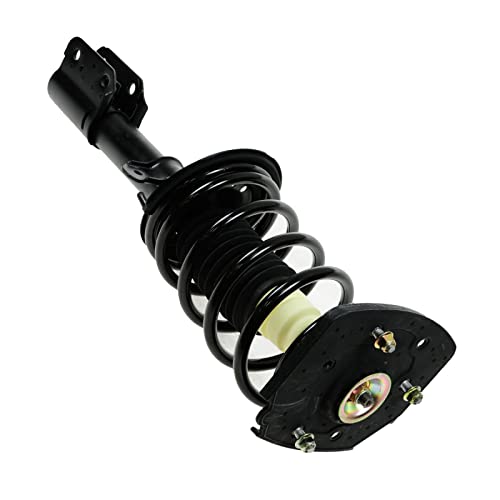 Image of TRQ Rear Strut and Spring Assembly Set 2 Piece | For 05-09 Buick LaCrosse 00-13 Chevrolet Impala 00-07 Monte Carlo 04-08 Pontiac Grand Prix