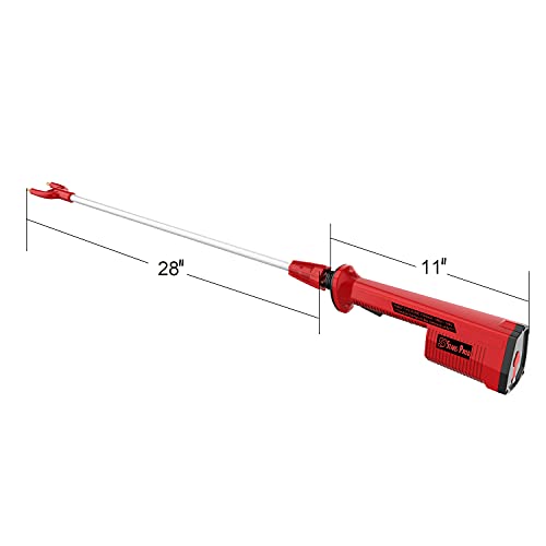 C Cattleya CA2184-CP Cattle Prod Electric Livestock Prod Stick Waterproof Rechargeable Safety Cattle Hot Shot thumb #2