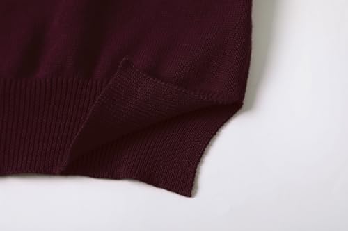 Image of Girls' Cardigan Sweater [Cute Petal Buttons] Cotton Long Sleeve Crewneck Uniform Sweater for 5-14 Years Girls