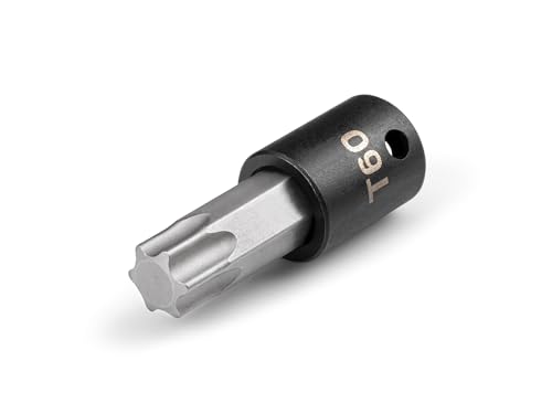Image of TEKTON 3 /8 Inch Drive x T60 Torx Impact Bit Socket | SIB14260