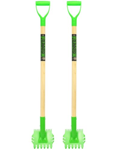 (2 Pack) PrimeGrip 83-310 Best Damn Ripper Pro - Shingle Stripper - Roof Ripper Shovel
