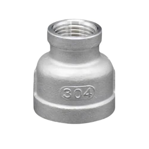 Raccordement femelle NPT inox 304 de haute précision pour réduction de tuyau 2"