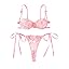 Bow Flower Pink Bow Flower Pink