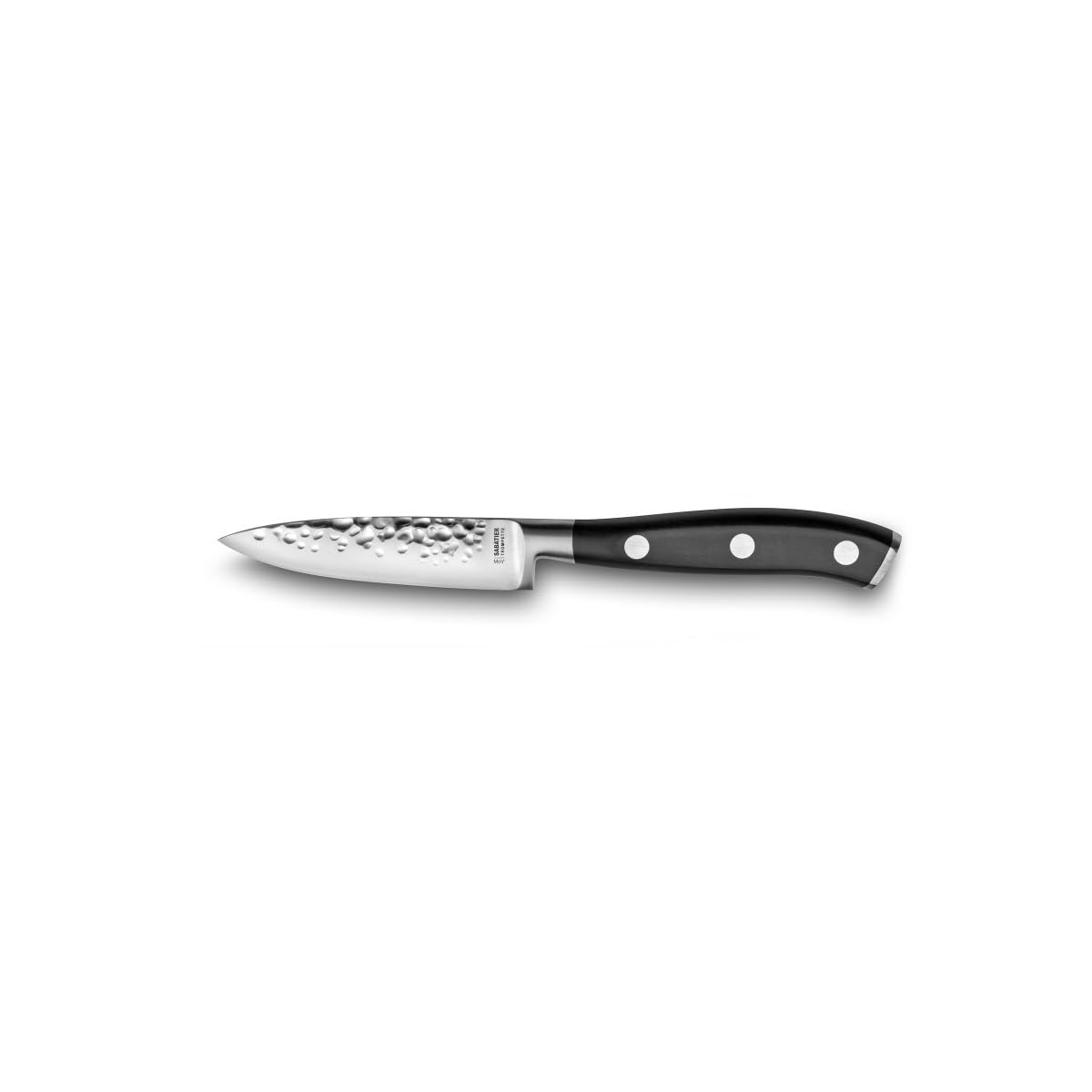 SABATIER TROMPETTE Carbon - Set 4 couteaux de cuisine