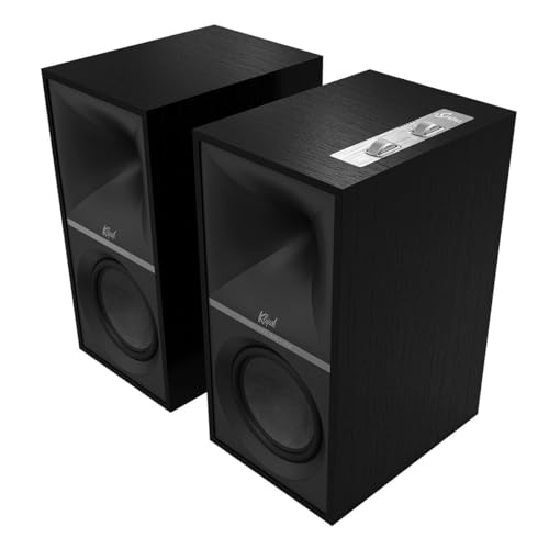 Image of Klipsch The Sevens Heritage Inspired (Pair) Powered Speakers - Black (Renewed)