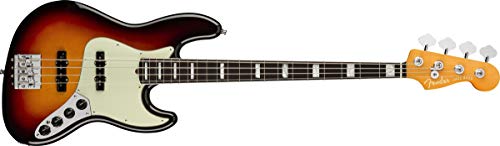Fender American Ultra Jazz Bass, Ultraburst, Rosewood Fingerboard #TOP10