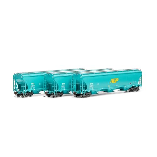 Athearn HO Trinity 3-Bay Hoppers DJTX # 2 3 ATHG97150 HO Rolling Stock