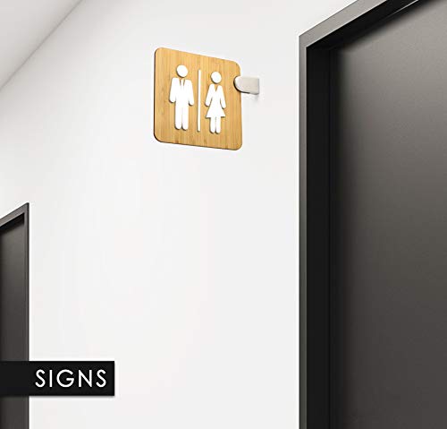 SIGNS - Segnale bifacciale a bandiera, a rilievo