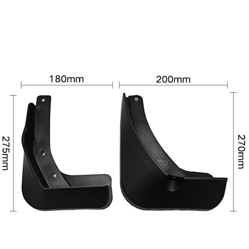 Garde-boue premium pour Passat B8 2015-2019 aux finitions constructeur