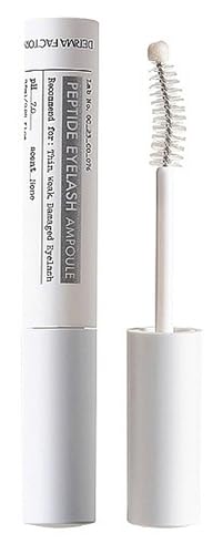 WHITESILK Eyelash & Eyebrow Serum: PDRN + Capixyl™ + Biotin + nano 9-exosome for Longer, Thicker Lashes (8.5ml) - Vegan & Cruelty-Free