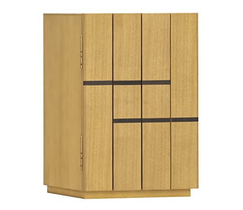 フランスベッド 仏壇 ナチュラル色 14号サイズ(幅29.7×奥行30.8×高さ44cm) 「メモリーナAM-04」 天然木薄板貼り仕上げ LED照明付き コンパクトなお仏壇はお部屋に優しくなじみます 300220460