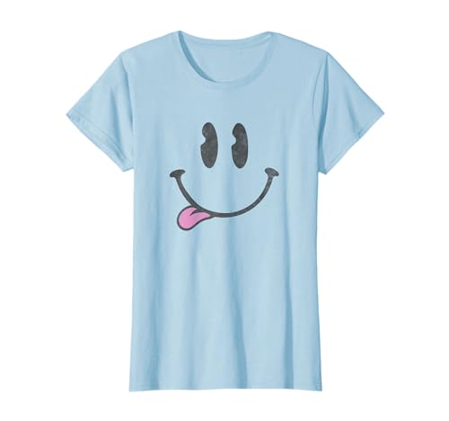 Trendy Happy Smiley T-Shirt