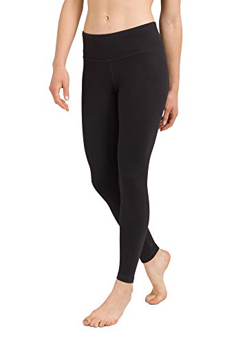 prAna - Women's Pillar Legging, Black, Medium