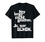 Witziges Treffen Geschenkidee Sehen Ironie Outfit