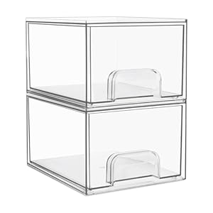 Vtopmart 2 Pack Stackable Storage D...