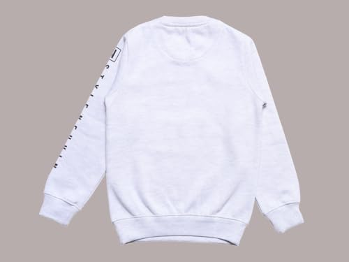 Image of Round Neck Fleece Sweat Shirt for Boy's