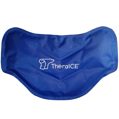 Image of TheraICE Ice Pack for Back Pain Relief | Reusable Lower Back Wrap for Hot or Cold Therapy | Relief for Lower Lumbar, Sciatic Nerve, Herniated or Degenerative Disc, Coccyx, Tailbone Pain Replacement -1