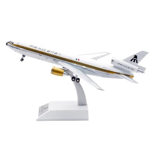 Modelo de avión de Metal Modelo Prefabricado A Escala 1:200 del Avión A Reacción Mexicano Mcdonnell Douglas DC-10-15, Modelo N10045 Single Plane