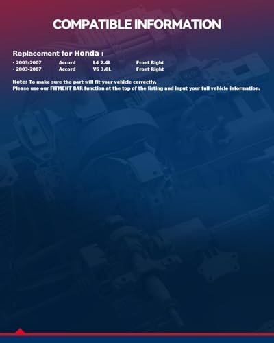 Image of KAX 741-307 Power Window Regulator with Motor Front Right Passenger Side Compatible with 2003-2007 Honda Accord