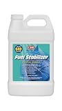 CRC Marine Gasoline Fuel Stabilizer 06164 – 1 Gallon, Concentrated, High Potency Formula, Amber Liquid
