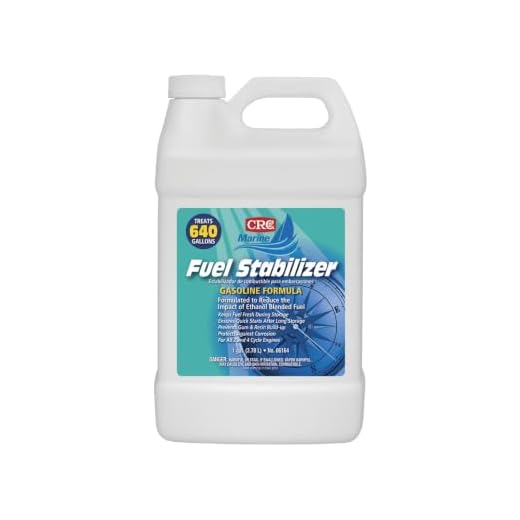 High Potency Marine Fuel Stabilizer