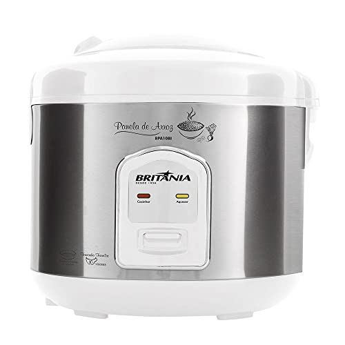 Panela de arroz, Bpa10bi, 10 xícaras, Branco, 220v, Britânia
