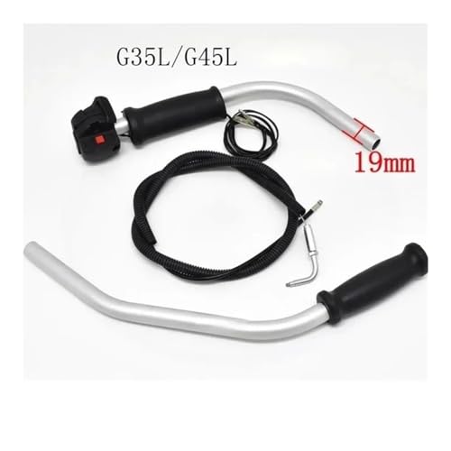 G355L4310 mango desbrozadora soluciona gatillo de gas roto 4