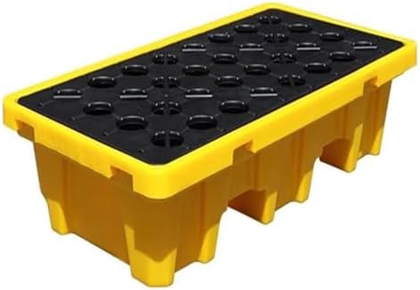 Industrial Modular Spill Containment Platform for Oil Drums | Heavy-Duty Lab Use | Environmental Safety Solution | Durable & Versatile Spill Control System