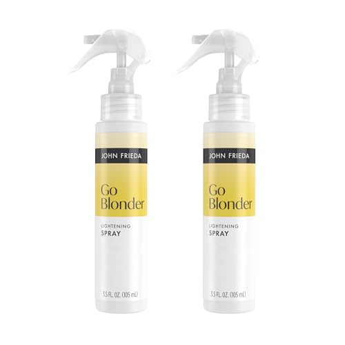 John Frieda Go Blonder Gradual Hair Lightening Spray, 3.5 fl oz, Pack of 2