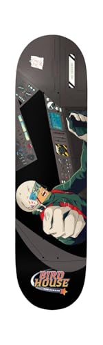 Birdhouse Skateboards Tom Schaar Red Shift Skateboard Deck - 8.5