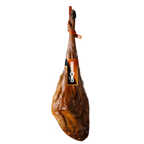 Maximiliano Jabugo - Jamón Cinqueño - Jamón 100% Ibérico - 40 Estuches 80 gr + 2 Taquitos 100 gr - Cortado a Mano - Exclusivo, Único y de Sabor Inigualable - Curación de 5 Años - Ideal para Compartir
