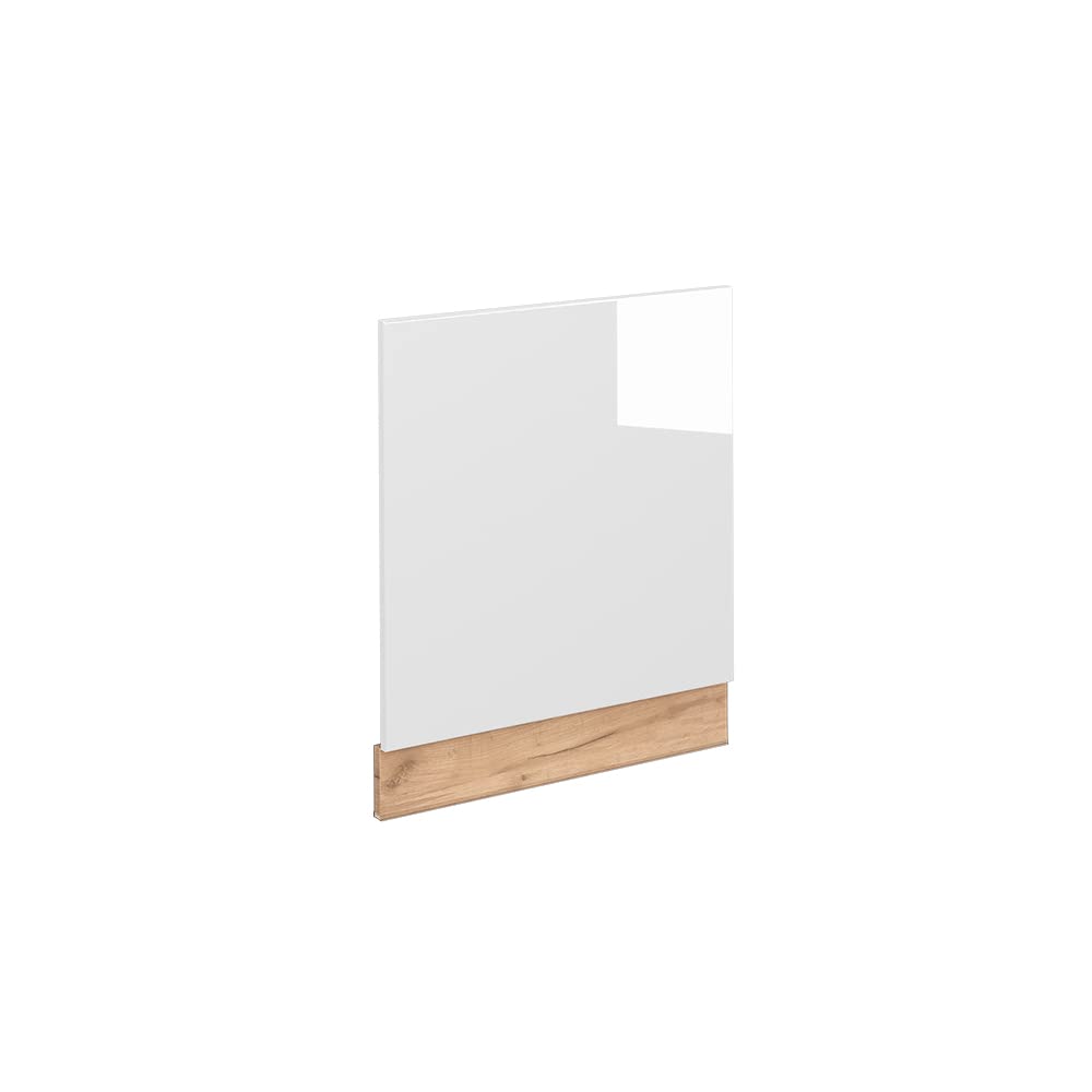 Vicco Front panel Fame-Line, White High Gloss, 60 cm without worktop, for combination with other modules from the Fame-Line series