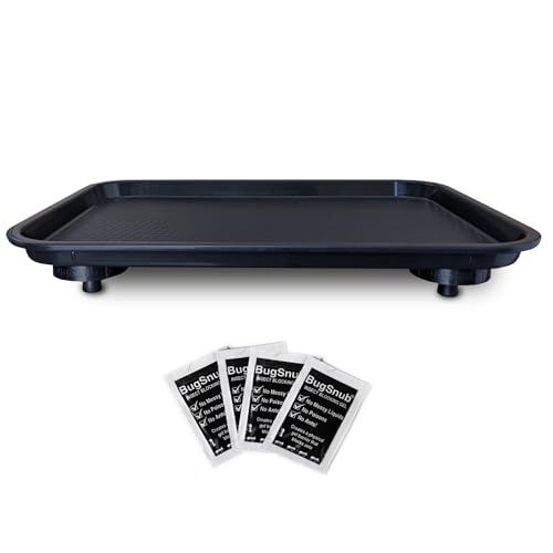 BugSnub Ant Proof Tray - Waterless, Moat Free Cat...