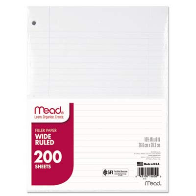 MEA15200 Filler Paper