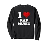 I Love Rap Music Lover Rapper Industry Gifts Idea