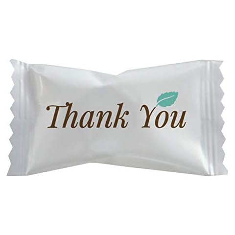 Hospitality Mints Thank You Buttermints Candies, 26 Oz Bag Cover