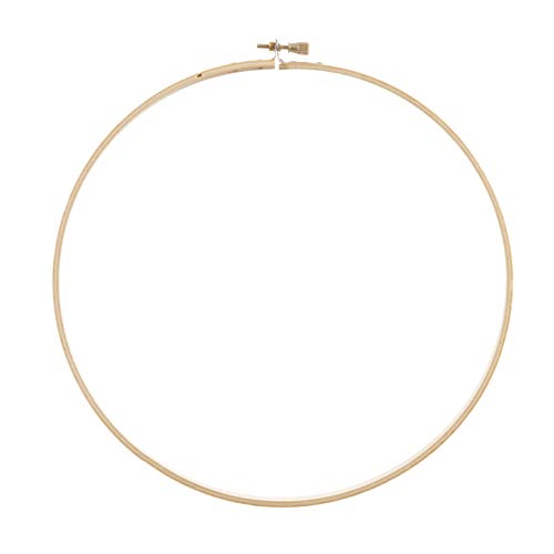 Wooden Embroidery Hoops - Round - 10 inches (6-Pack)