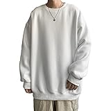 Maiyifu-GJ Leichtes Herren-Sweatshirt mit Rundhalsausschnitt, übergro...