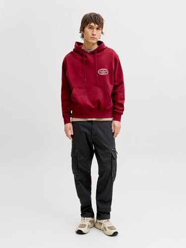 JACK & JONES Male Cargo-Hose Relaxed Fit Cargo-Hose – Ansicht 3