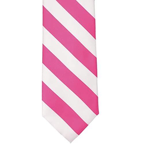 Image of tiemart Men's Striped Tie Standard Length