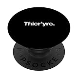 thier'yre ortografia lì sono la loro scuola di grammatica divertente popsockets popgrip intercambiabile